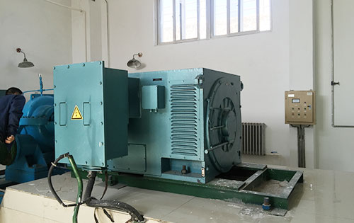 五龙口镇某水电站工程主水泵使用我公司高压电机